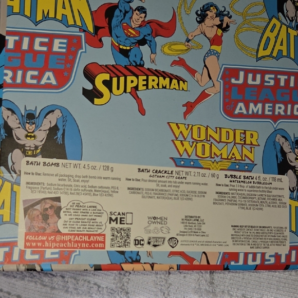 Justice League of America Bath Set - Picture 5 of 8